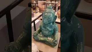 Зелёный слоник в Тайланде 