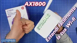Copertura Wi-Fi in tutta casa con Extender Wi-Fi 6 STRONG AX1800 - spiegato facile