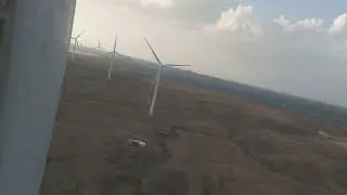 2 MW Inox Wind turbine at Babra,Amreli site...
