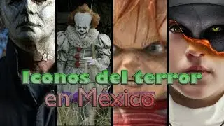 Iconos del terror en México