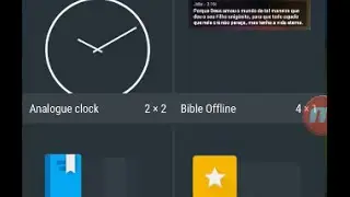 How to add and remove widgets on Android tablet or phone for  Kitkat, Lollipop, Marshmallow and more