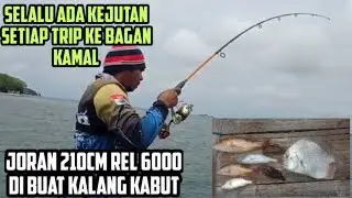 mancing di bagan kamal emang jos slalu di beri kejuta yg tak terduga