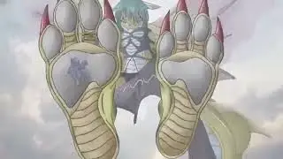 Mesmyriza tramples