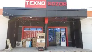 БЕРУНИЙДА ЯНГИ МАГАЗИН ОЧИЛДИ 13.05.2023