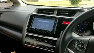 Honda fit 2015 gathers VXM 145 unlock steps by Navigationdisk customer Jamaica