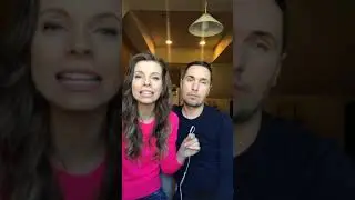 Первый совместный LIVE Ольги и Руслана Махмудовых