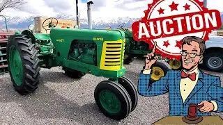 Antique Equipment At Auction