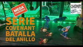 BATALLA DEL ANILLO | HALO MEGA CONSTRUX / TODOS LOS COVENANT