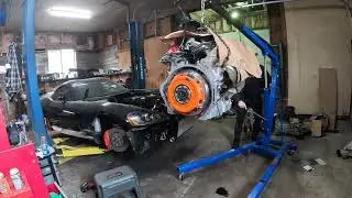 Insalling new forged engine in my Twin Turbo 2006 Dodge Viper Coupe