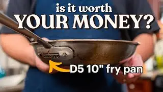 Is $200 Too Much for the ALL-CLAD D5 10" SKILLET? A Two-Year Review.