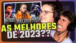 50 FATALITYS ABSURDOS DE 2023 🔥 (Parte 2) - GUZERA REACT 🔥