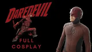 Daredevil Full Cosplay Suit Up