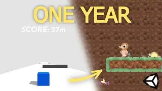 The First Year of My GameDev Journey