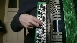 Розбір закарпатських коломийок на баяні