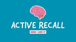 How I Use Active Recall in University - Study Tip