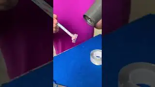 Easy diy balloons using alien tape #shorts