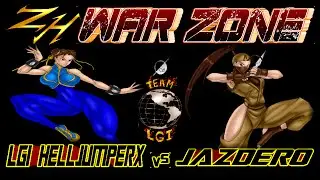 ZH WAR ZONE - LGI HellJumperX  vs  Jazdero - FT5