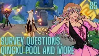 Genshin Impact Gameplay 85 | Animaechan | Survey Questions, Dragonspine and a Fun Puzzle