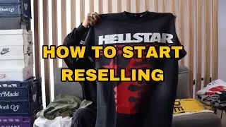 HOW TO START RESELLING