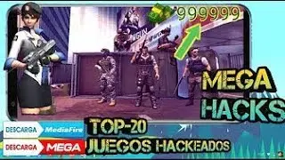 Super top 10 juegos | hackeados para android