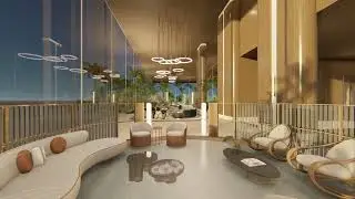 St Regis Sunny Isles - Common Areas