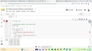 Metode Bagi Dua dan Metode Regula Falsi (Part 1) | Metode Numerik