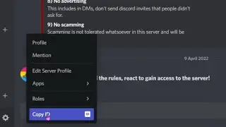How to get a Discord user ID