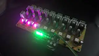 digimetz 8 channel triac PCB