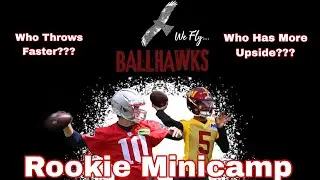 Drake Maye vs Jayden Daniels: Who Gets the Ball Out Faster?