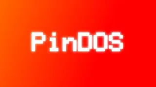 РЕЛИЗ PINDOS, ИЛИ ПЕРВАЯ БЕТА ПОН ОС