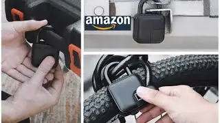Smart Finger Print Lock Unboxing 🔥 |  स्मार्ट लॉक लॉक फिंगरप्रिंट से खुलता  है |  Keyless Theft Lock