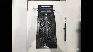 Noritsu QSF V30 developer rack