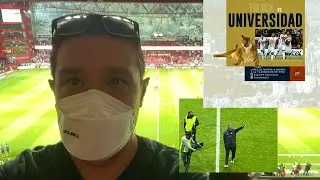 Pumas empata al final con Gol de Julio González | Rebel siempre presente| Gol de Dinneno