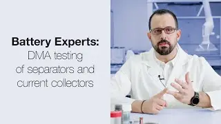 The Battery Experts: The Role of DMA in Battery Cell Production | Anton Paar