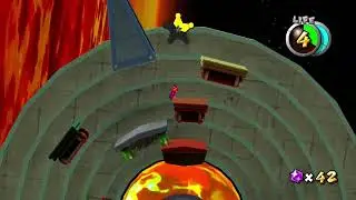 Super Mario Galaxy Strange Death Glitch 5