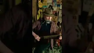 "Kicked Back Blues" by Rich Hynes #acoustic #blues #guitar #harmonica #instrumental #mellow