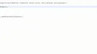 Minecraft Modding Tutorial 12 - Changing the world's time (modloader)