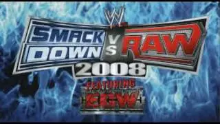 WWE Smackdown Vs. Raw 2008 9th Theme 