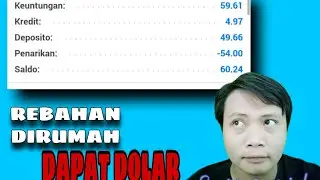 Kerja Online Santai Dapat Dolar #shorts