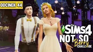 WESELE, POŻAR I URODZINY 💍 The Sims 4 Not So Berry Challenge