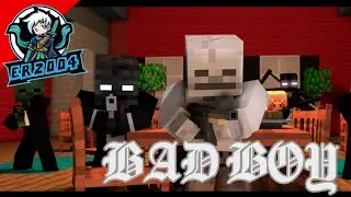 "BAD BOY" — A MINECRAFT MUSIC VIDEO 🎤🎥(#badboy ,#rainimator )