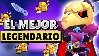 WHAT IS THE BEST AND WORST LEGENDARY BRAWLER IN BRAWL STARS?