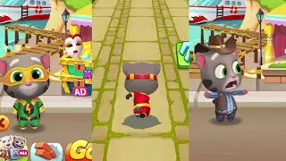Goldrun Super Tom, Cowboy Tom vs Herodash  Tom I 22-2-25#maxgamingshakeel #tomgoldrun
