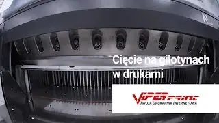 Cięcie na gilotynach w ViperPrint