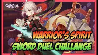 Warrior's Spirit, Sword Duel Challange 