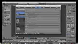 Как включить русский язык в Blender