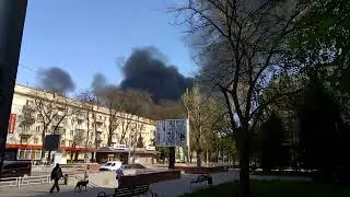 Херсон что гop%ло. (2-Часть)