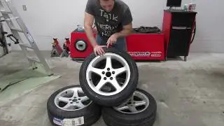 LMS Builds Bonus Episode - Comparing the old and new tires for Project Purple People Eater