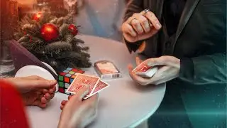 Легендарный карточный фокус 