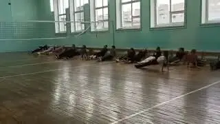 Урок физкультуры в НКТ
